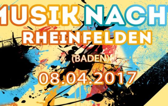 Heute: Headhunter live @ Musiknacht Rheinfelden